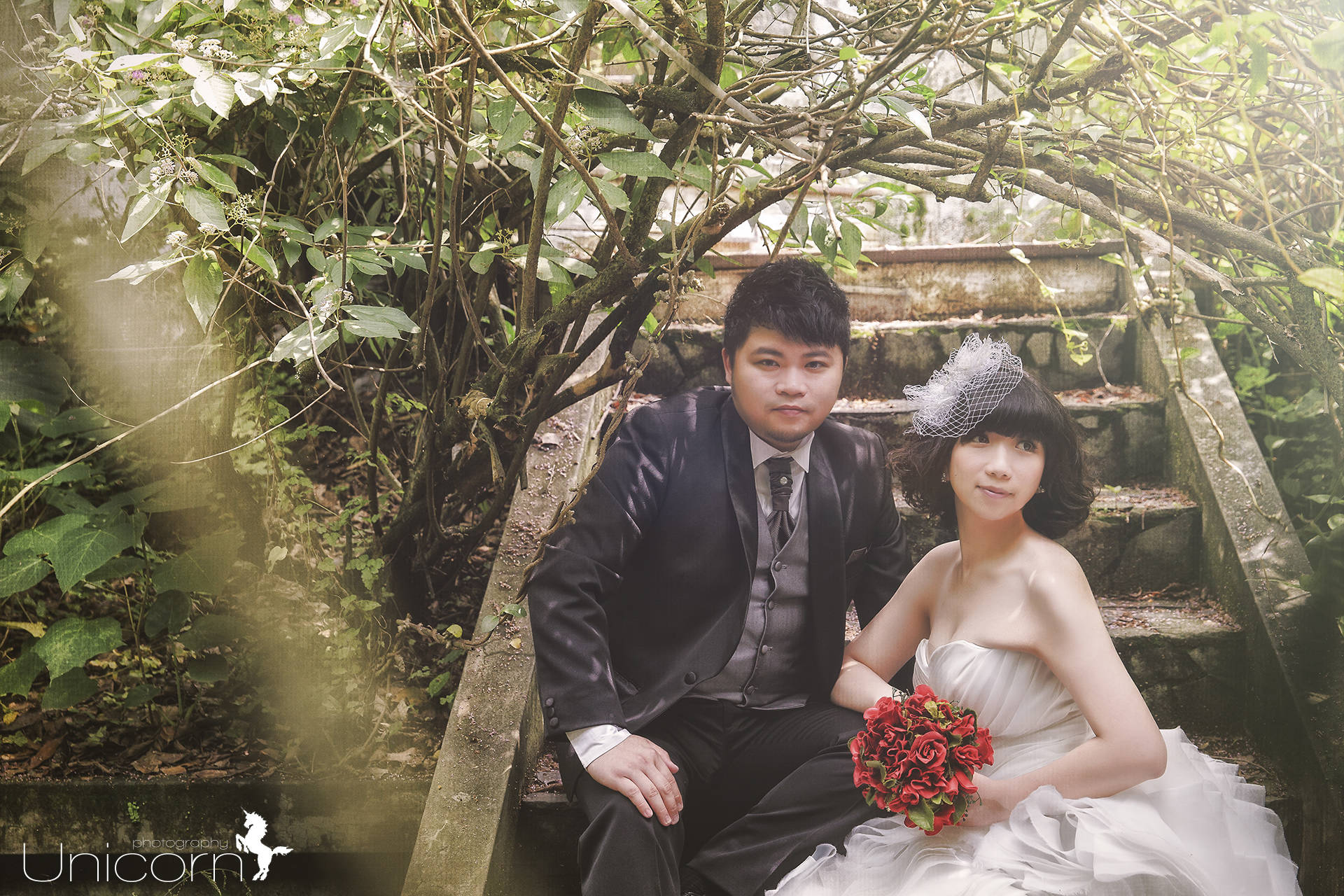 《Pre-Wedding》Kevin & Yifen 自助婚紗 / 陽明山真愛桃花源