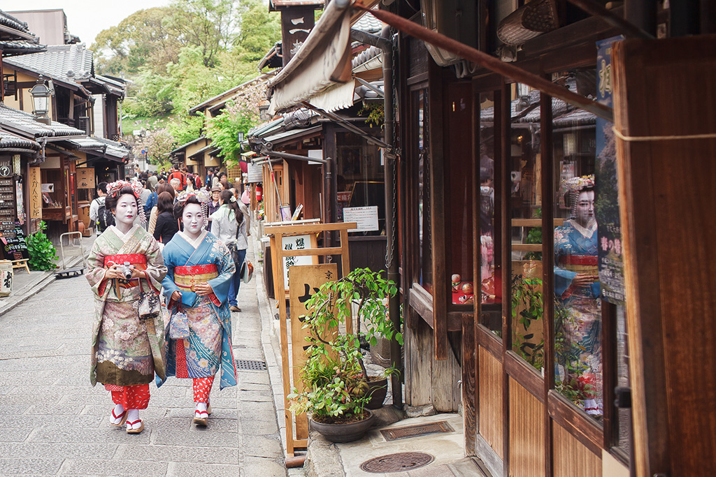 日本京都|清水寺|海外婚紗| 櫻花季 | 自助婚紗