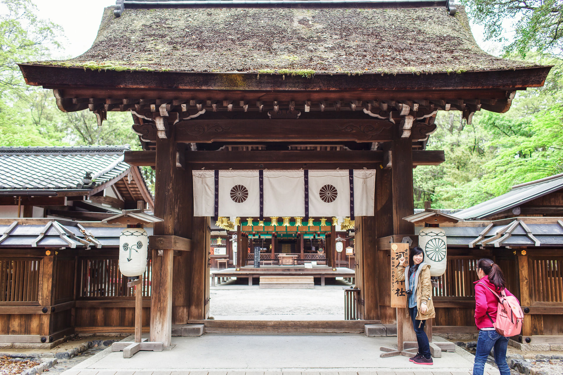 日本京都|下鴨神社|河合神社|海外婚紗|櫻花季