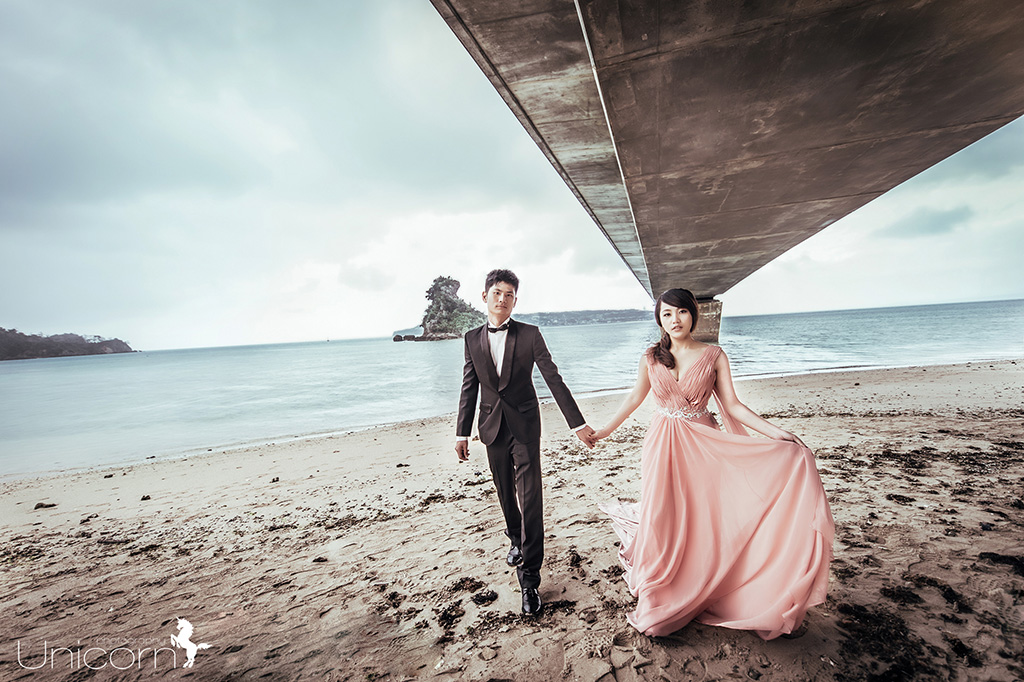 《婚紗攝影》威成 & 若華 自助婚紗 / 沖繩 Okinawa