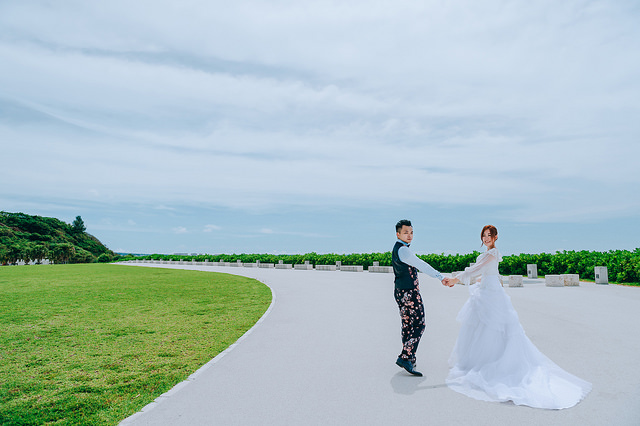 《海外婚紗》T.Y & Theresa / 日本沖繩
